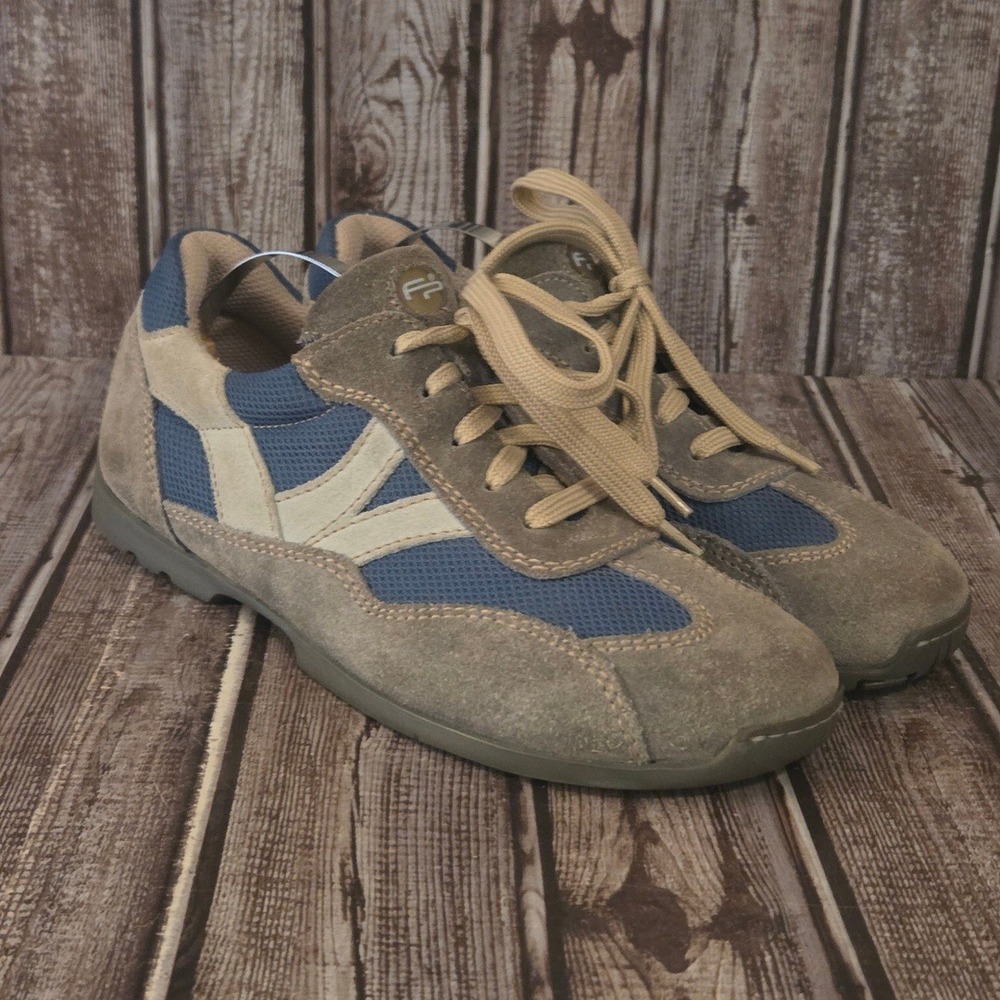 Sz 38/ 7-7.5 Womens Birkenstock Footprints Darlington Suede Sneakers Shoes VGUC